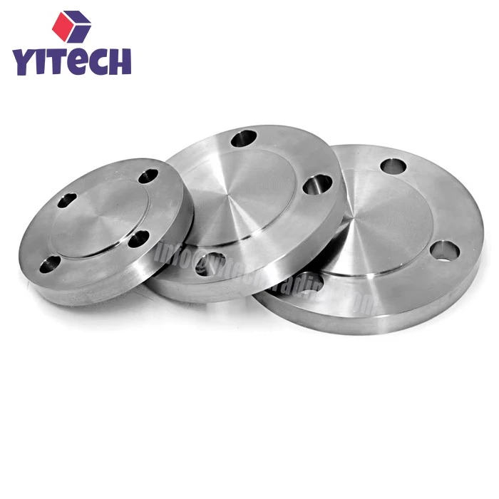 Gr2 Titanium Flange