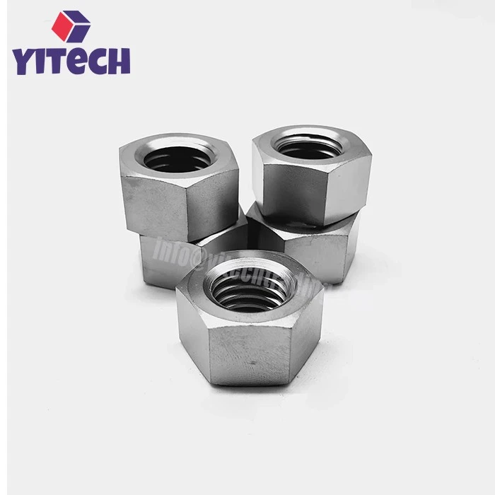 Gr5 Titanium Nuts  5