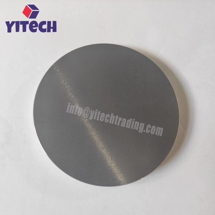 Nickel Ni Sputtering Target 3