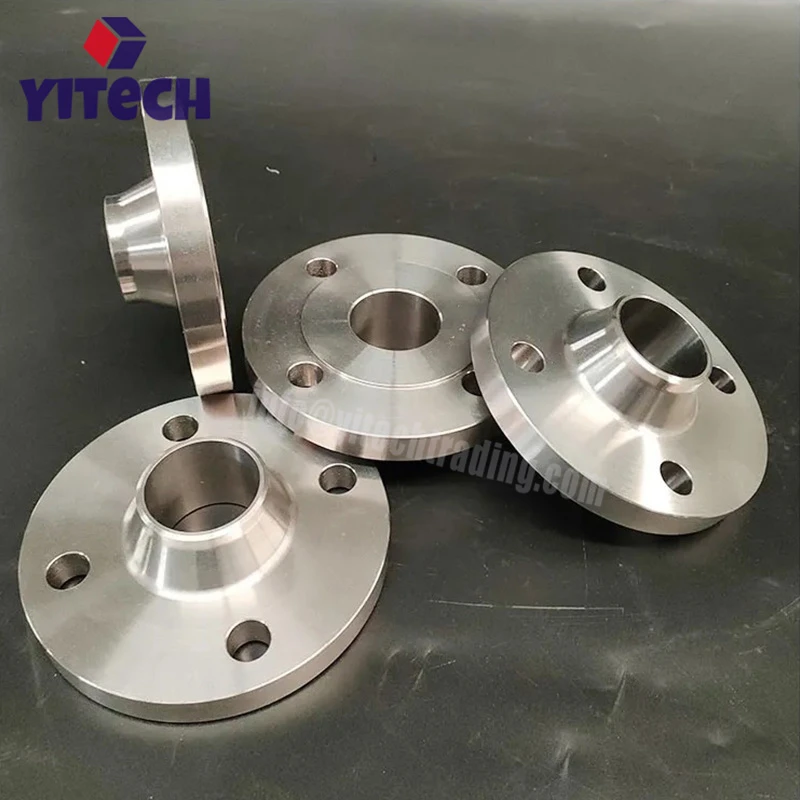 Customized Precision Titanium Flat Flange2 Customized Precision Titanium Flat Flange2